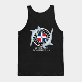 Hammerhead Shark Diving Dominican Republic Tank Top